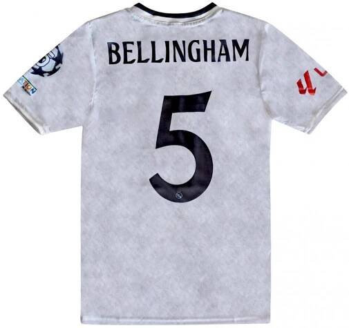 fotbalový dres Bellingham bílý od 289 Kč - Heureka.cz