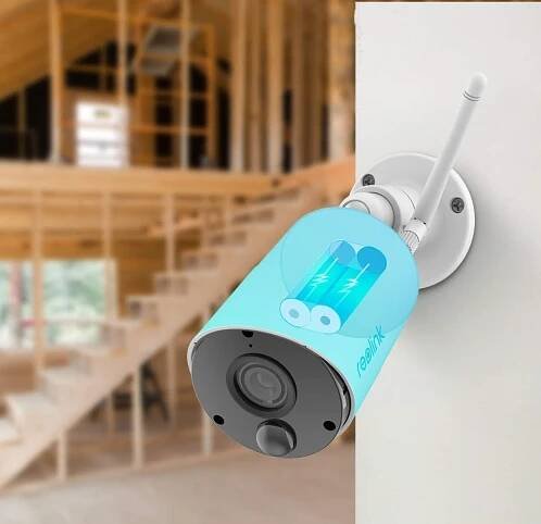 IP kamera Reolink Argus Eco ARGUSECO | bscom.cz
