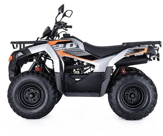 LONCIN XWolf 200 - Jsme 3Rmoto oficiální servis a prodejce LONCIN dílů pro čtyřkolky