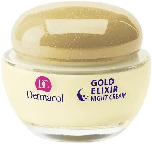 Dermacol Gold Elixir Omlazující kaviárový denní krém 50 ml