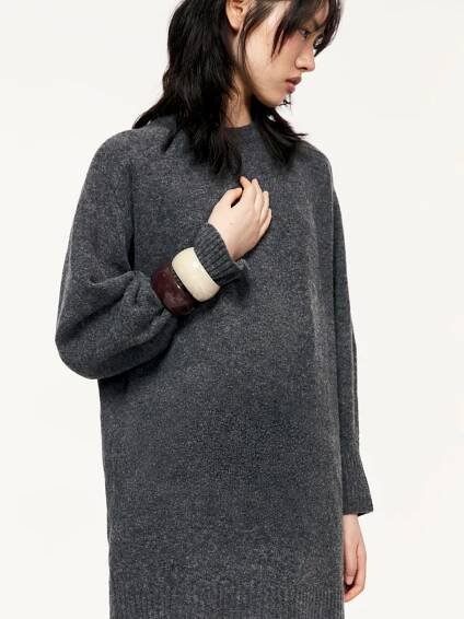 Pull&Bear Úpletové šaty