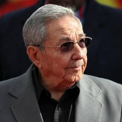 Cuba’s Raul Castro blasts Trump’s Mexican wall and trade policy