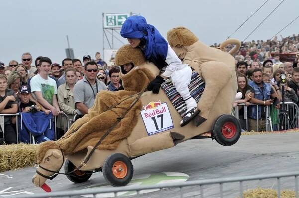 Red Bull Soap Box 2013 with Sebastian Vettel