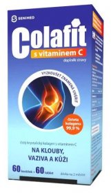 Colafit s vitaminem C 60+60 kostiček