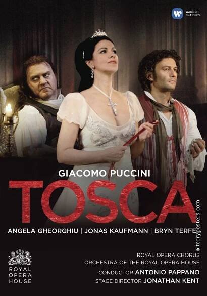 Giacomo Puccini: Tosca - Royal Opera House [DVD] od 389 Kč