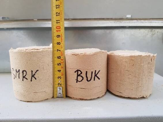 Ekobrikety - 25 kg