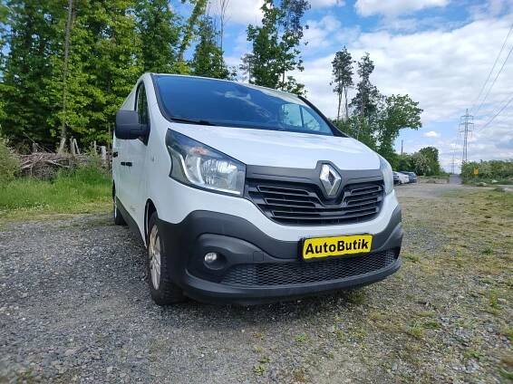 Renault Trafic 1,6 DCI 92 kw klima,tažné