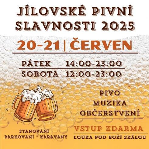 O SLAVNOSTECH - JÍLOVSKÉ PIVNÍ SLAVNOSTI jílovské pivní slavnosti