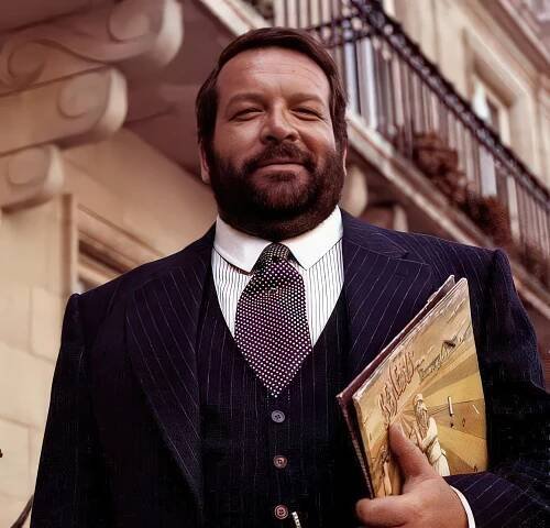 Bud Spencer byl hercem, plaveckým šampionem, skladatelem i dřevorubcem. Ve filmu Charleston zazářil jako tanečník