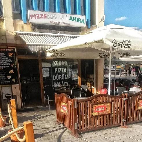 Exteriér, Pizzeria U Tahira, Děčín