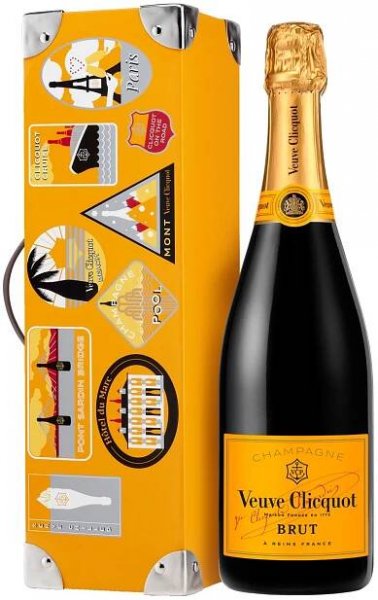 Veuve Clicquot Trunk Brut 0,75l 12% GB L.E.