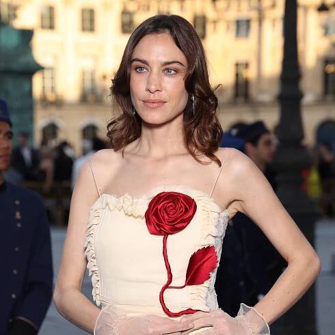 Alexa Chung Brings A Love Letter From The Past To Vogue World: Paris 2024