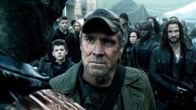 Falling Skies - Brazil - Z filmu - Maxim Knight, Will Patton, Colin Cunningham