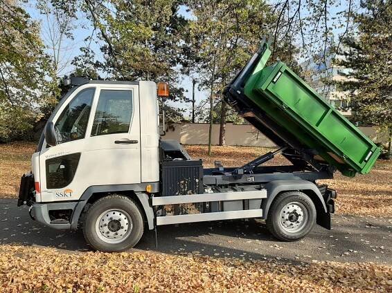 Komunální vozidlo MULTICAR M27 Compact - Multicar Morava