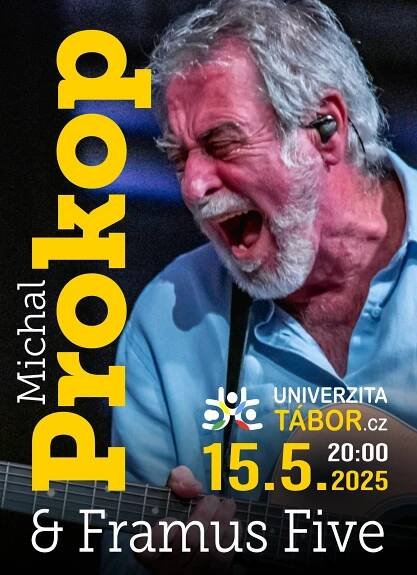 Michal Prokop a Framus Five pokřtí v Táboře nové album. Ostraka je o pocitu z dnešní doby