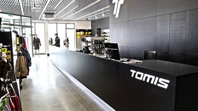 Kamenná prodejna Příbram | TOMIS CZ 