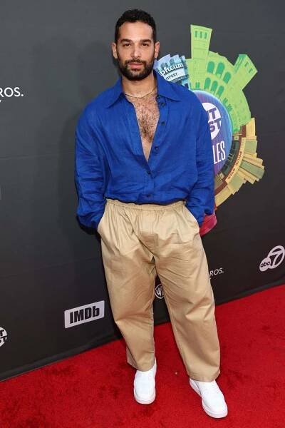 Johnny SibillyOutfest Los Angeles LGBTQ+ Film Festival Opening Night 'Anything's Possible', Arrivals, California, USA - 14 Jul 2022.Mandatory Credit: Photo by John Salangsang/Outfest/Shutterstock (13032054jb)