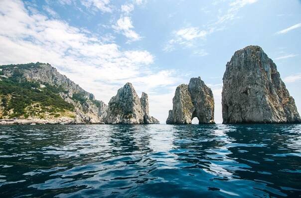 Faraglioni di Capri