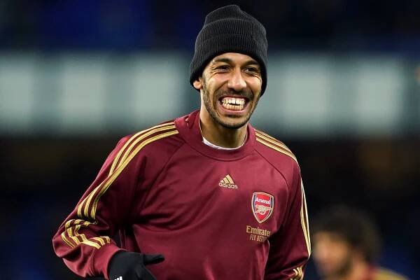 Pierre-Emerick Aubameyang has provided assurances over his health (Martin Rickett/PA)