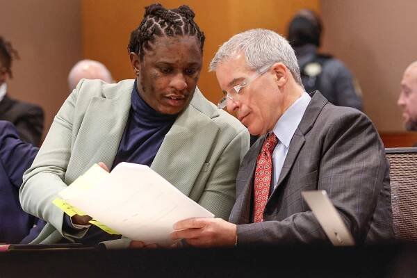 Young Thug's Lawyer Brian Steel Held in Contempt, Taken Into Custody