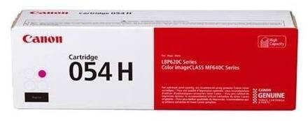 Canon cartridge 054H magenta