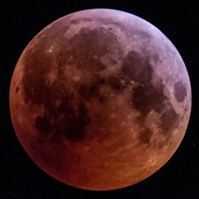 Pozorování úplného zatmění Měsíce 21. ledna 2019 - Hvězdárna a planetárium Uherský Brod