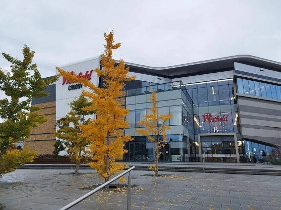 Fotografie - Westfield Chodov - 16.10.2022