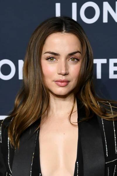Ana de Armas at an event for Balerína (2025)