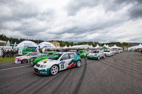 Sosnová Classic | Veteránský ráj - Škoda Motorsport
