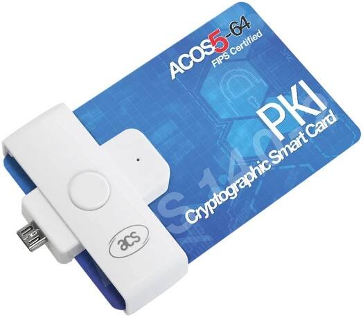 PocketMate Smart Card Reader (Micro-USB) - Smartcard