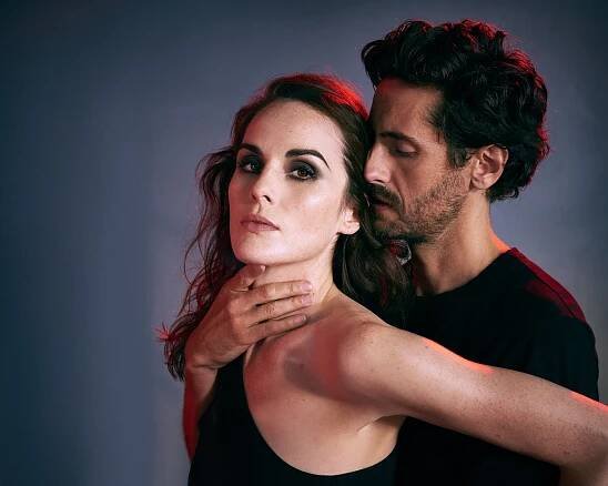 Michelle Dockery, Juan Diego Botto - Dobré mravy - Série 2 - Promo