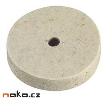 Filcový leštící kotouč 150x20x20mm AFK1502020