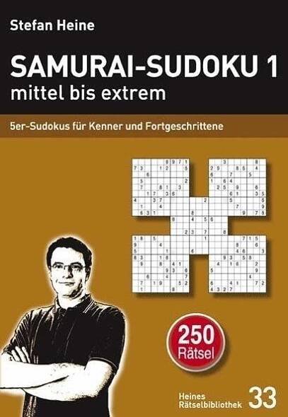 Samurai-Sudoku. Tl.1 - Stefan Heine (2012, brožovaná)