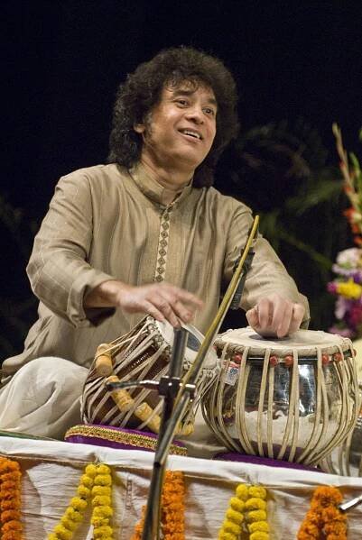 Ustad Zakir Hussain with Tala Vadya - NAAD Foundation