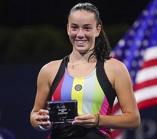 Juniorka Tereza Valentová prohrála finále US Open.