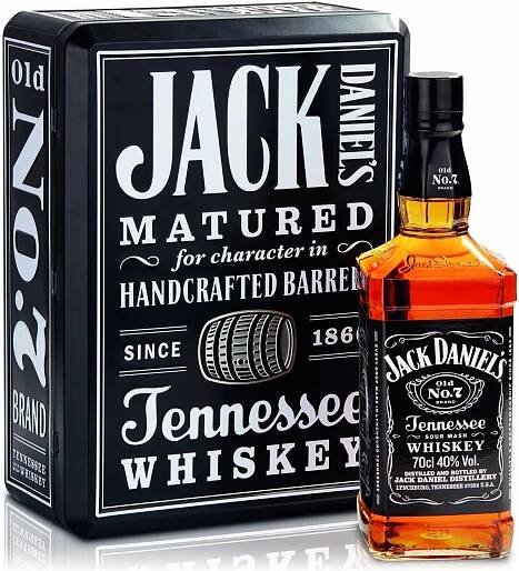 Jack Daniel's 0.7l cena od 639 Kč | Pricemania