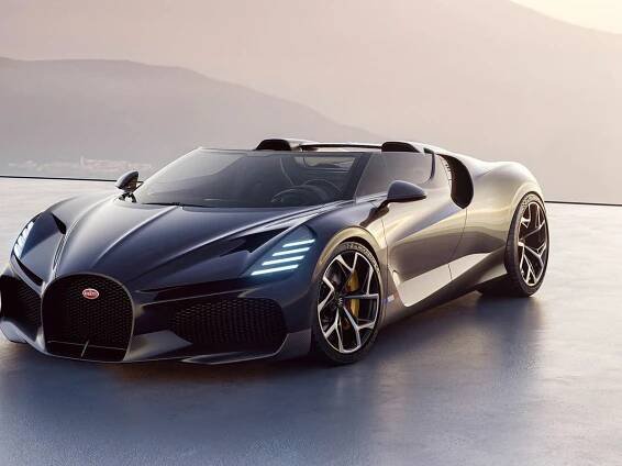 Německý prodejce nabízí vyprodané Bugatti W16 Mistral. Dodání v roce 2024, cena brutální