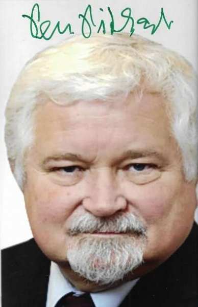 AUKCE POLITIK PETR PITHART - FOTOGRAFIE S AUTOGRAMEM - Ostatní sběratelské předměty