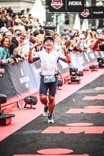 IRONMAN Triathlon Hamburg | Welem Tan - Penggiat Triathlon Indonesia