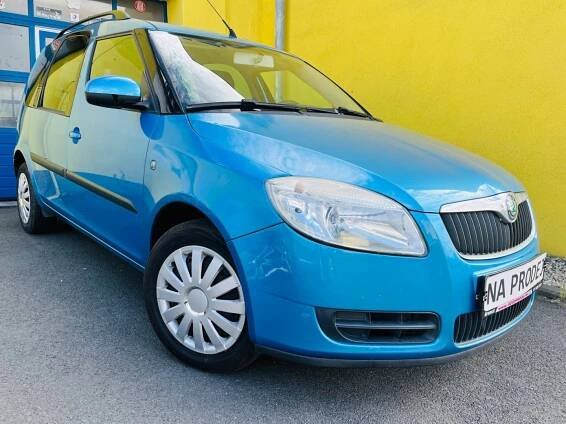 Škoda Roomster 1.4 16V 63 kW