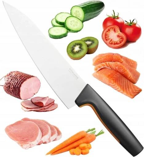 Fiskars Functional Form kuchařský nůž 20 cm