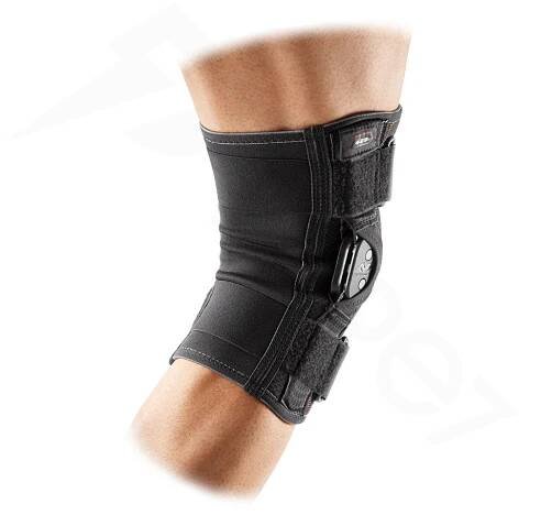 McDavid 429X Knee Brace With Polycentric Hinges And Cross Straps Ortéza na koleno | pepe7.cz