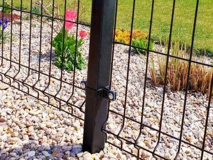 Panel Lario 122 cm ANTRACIT drát 4.8mm | E-pletivo.cz – ploty Vamberk