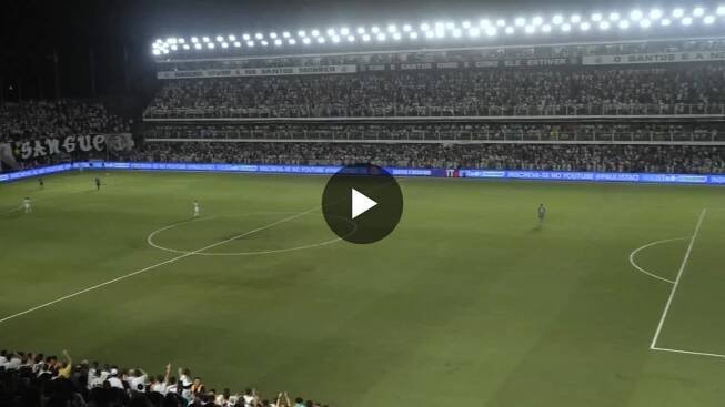 Neymar’s return to Santos was a global football moment and SNTV was there to capture it.