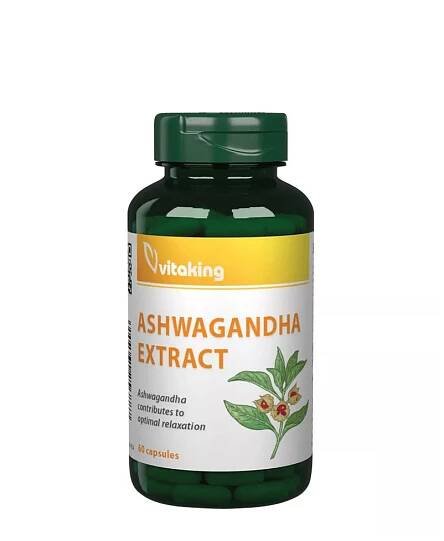 Vitaking Ashwagandha Extract 240 mg (60 Kapsla)