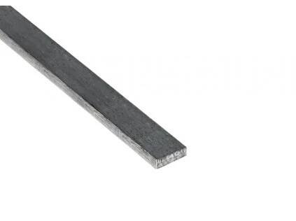 Nerezová plochá tyč 20x5mm (pásovina), brúsená nerez