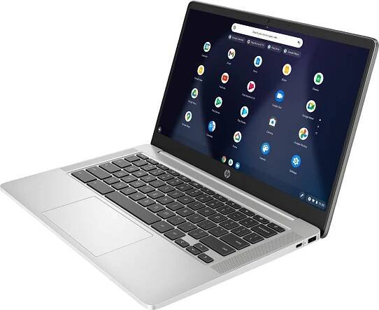 HP Chromebook X360 14a-ca0001np Mineral Silver