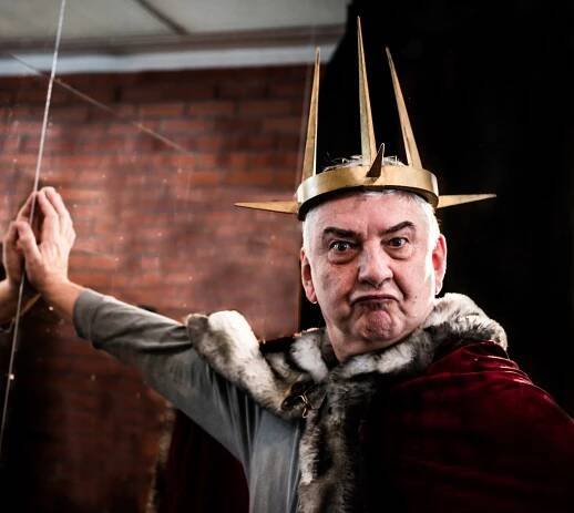 Král Ubu Miroslav Donutil. (Magdalena Photography / dhnp)