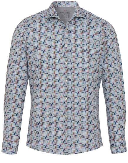 Pure Waikiki Dots – Pánská Funkční Košile - DÍLNAstore