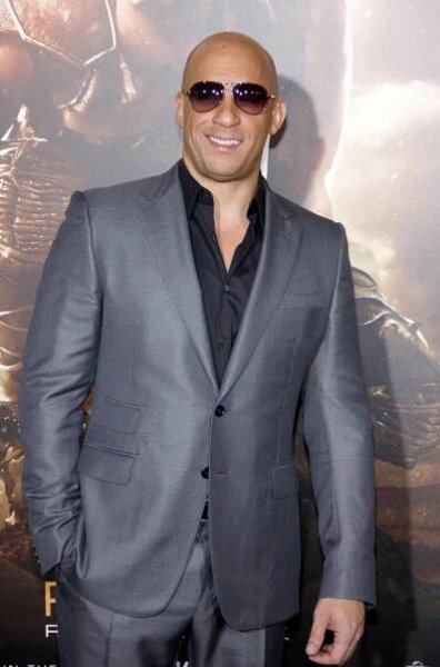Vin Diesel at Los Angeles — Stock obrázek